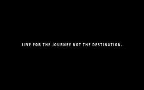 live for the journey